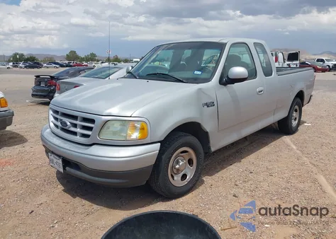 2002 Ford F-150 Xl/Xlt из США, поврежденный, VIN 1FTRX17212NB91563